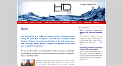 Desktop Screenshot of hdservicesltd.co.uk